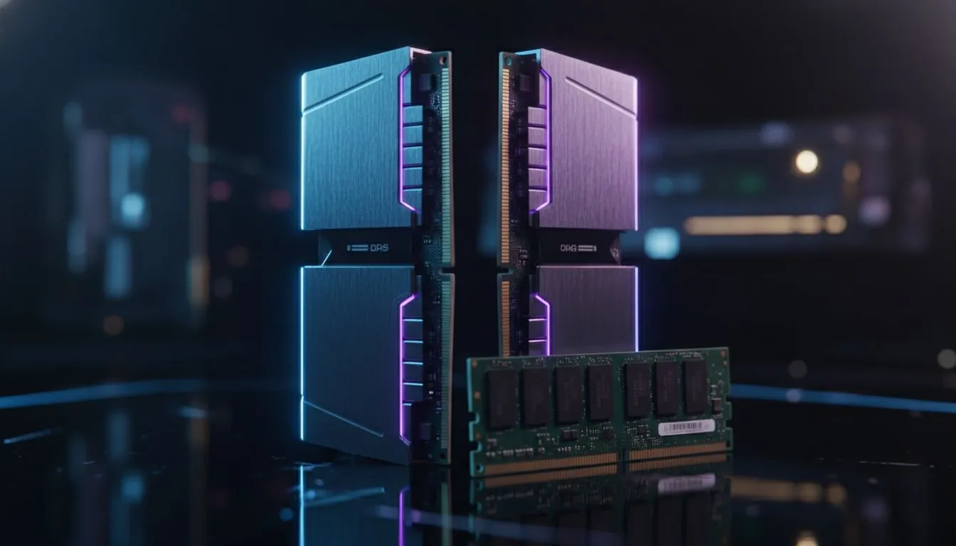 Next-Gen Memory Comparison