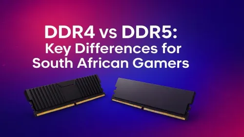 DDR4 vs DDR5 South Africa: Which RAM is Best for Gaming?