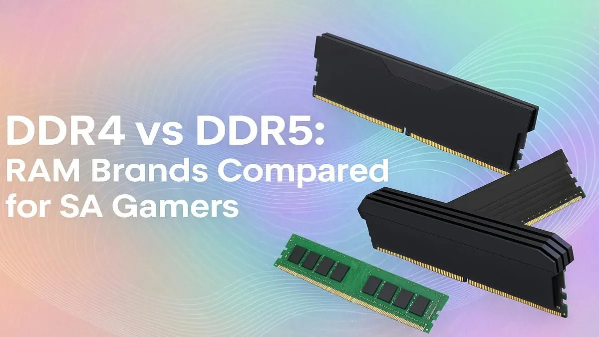 DDR4 vs DDR5 Gaming RAM