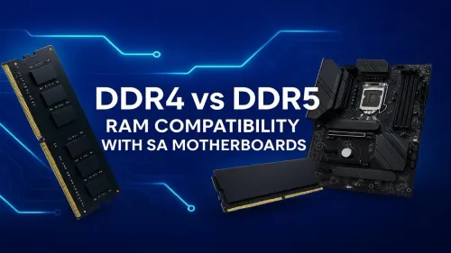 DDR5 Motherboard Compatibility: DDR4 vs DDR5 Guide for SA