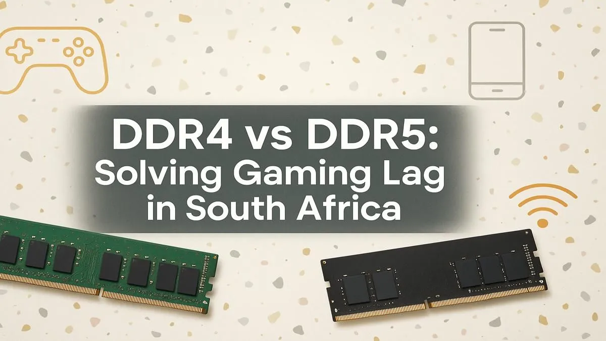 DDR4 vs DDR5: Fix Your Gaming Lag
