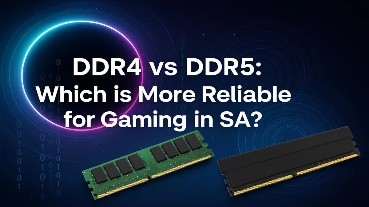 DDR5 vs DDR4: SA Gaming Reliability