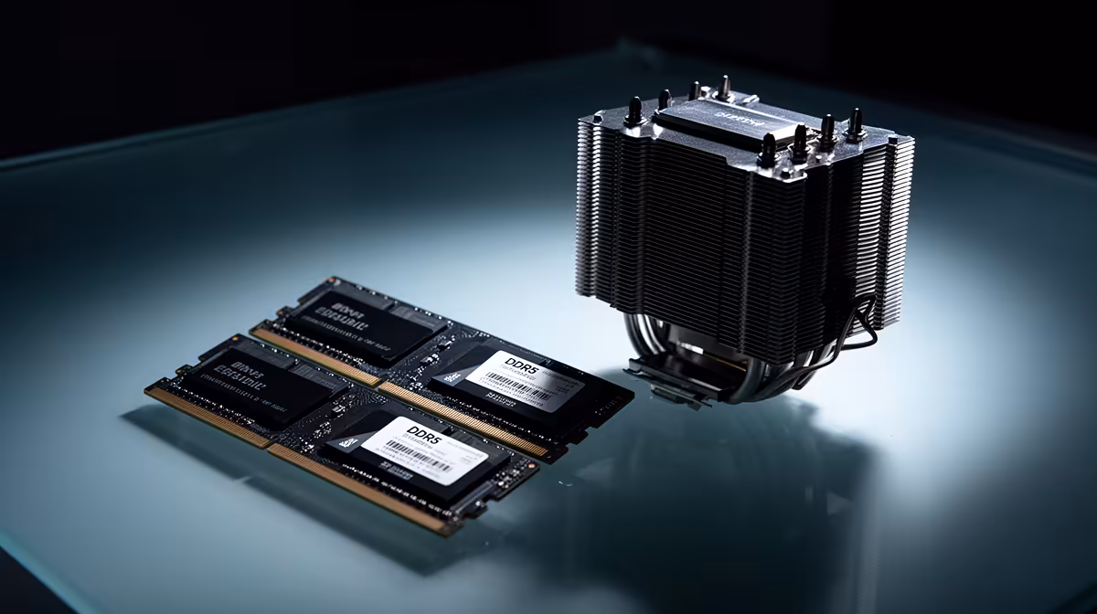 DDR5-7200 with Core i9-14900K for gaming