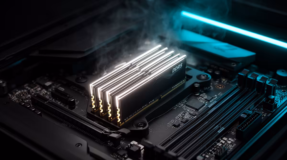 DDR5 noise checks after Windows update