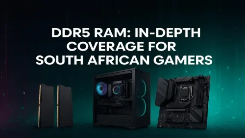 DDR5 RAM South Africa: The Ultimate Gamer's Guide