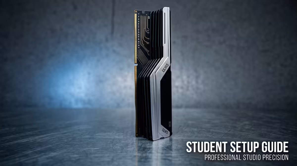 DDR5 Ram Kit setup guide for campus residence buying signals