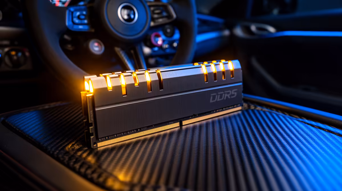 DDR5 Ram Kits for racing wheel cockpits buying signals