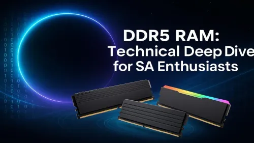 DDR5 RAM South Africa: A Deep Dive for PC Enthusiasts