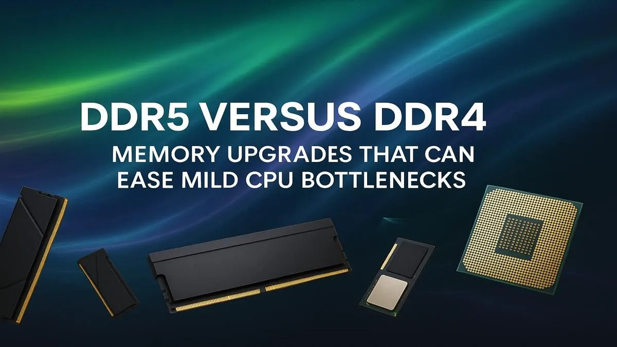 DDR5 vs DDR4 Performance Compared