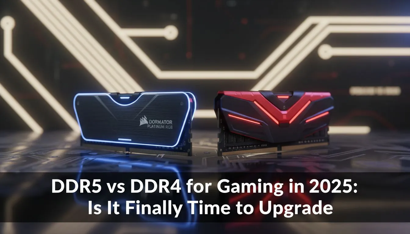 DDR5 vs DDR4: 2025 upgrade guide