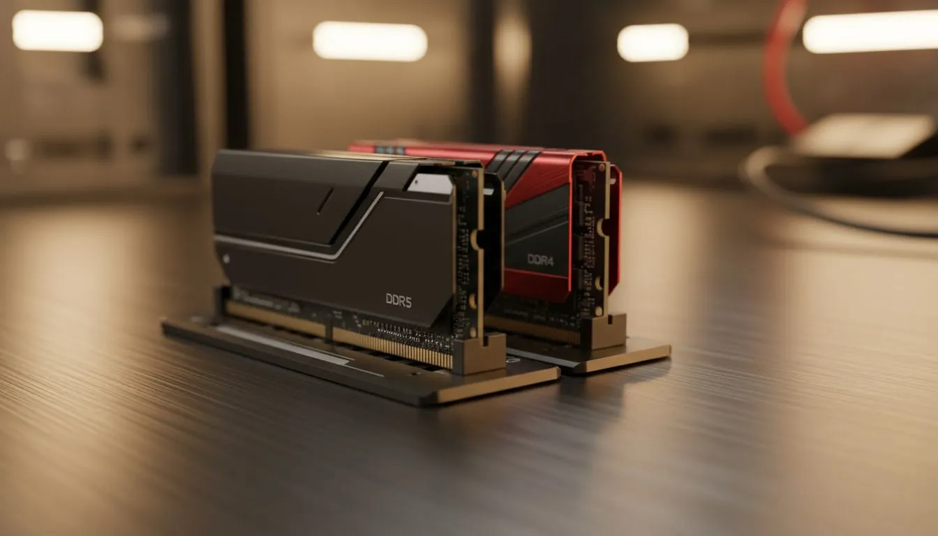 DDR5 vs DDR4 NAS: Quick Guide