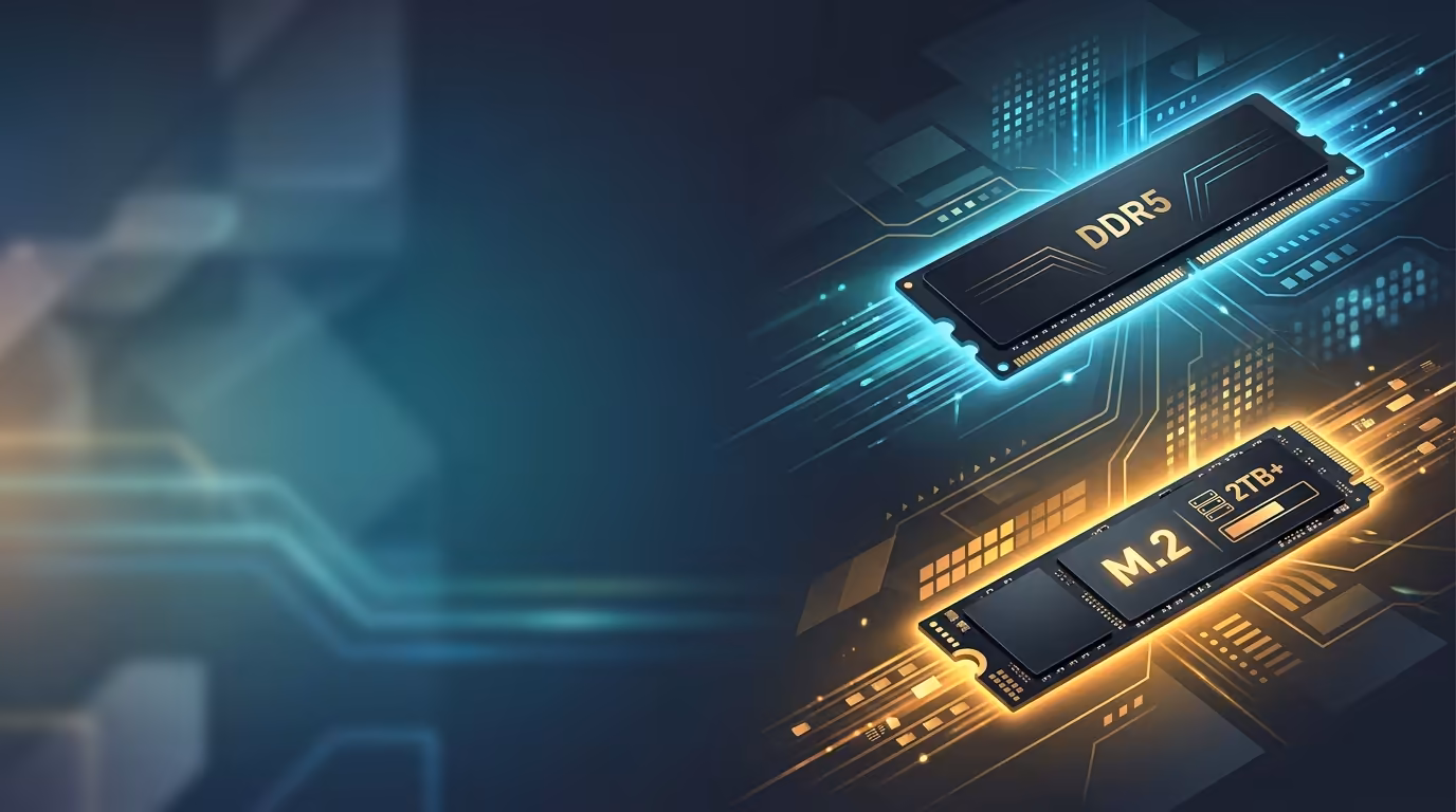 DDR5 vs Higher M.2 Storage Capacity: Which Upgrade