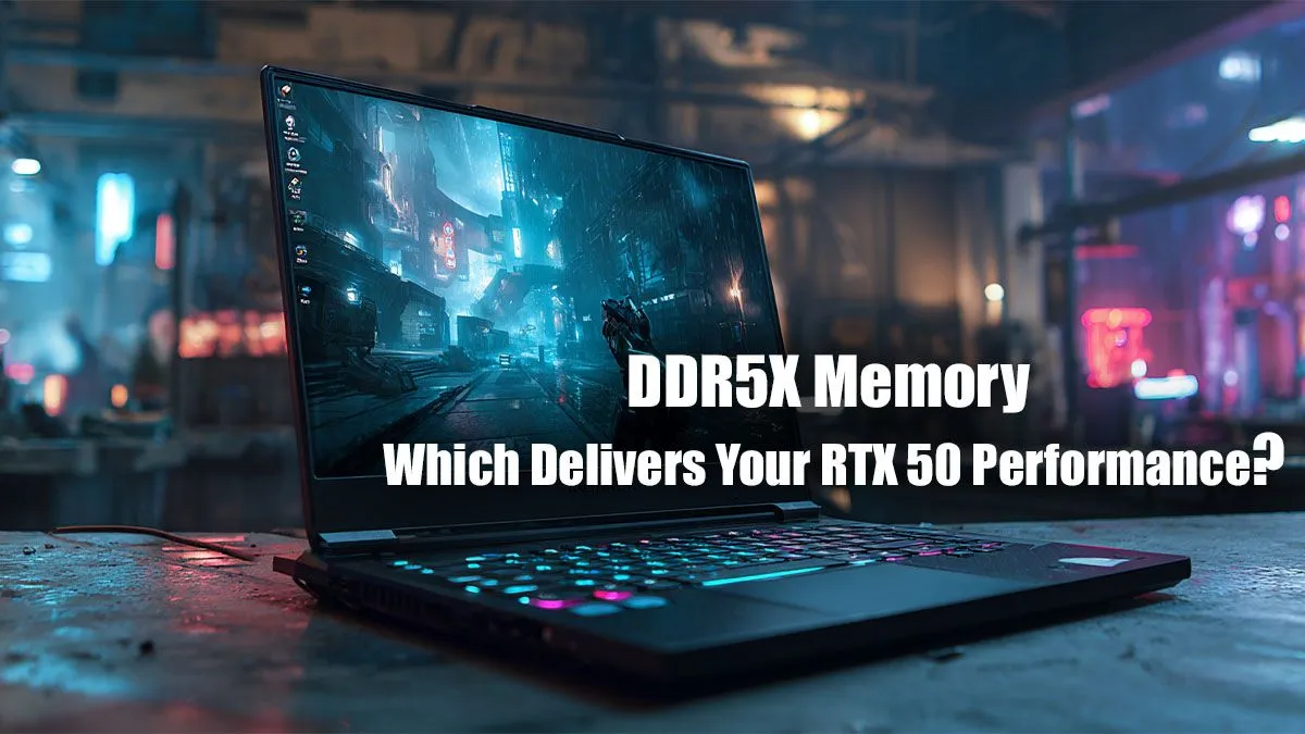 Boost Performance with DDR5X