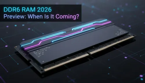 DDR6 RAM Release Date: 2026 Performance Preview & Specs