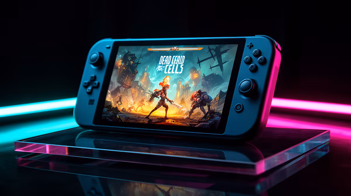 Dead Cells on the ROG Ally X buying signals