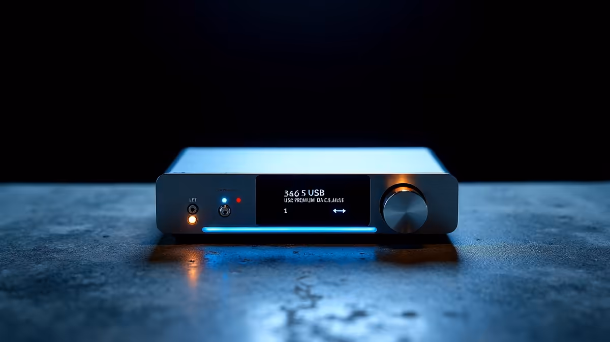 USB DAC dead pixel wording checks