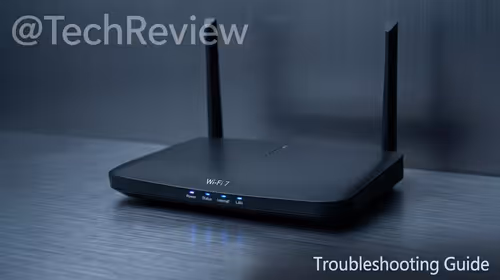 Dead Pixel on Wi-Fi 7 Router: Cautious Troubleshooting Guide