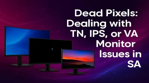 Dead Pixel Fix: Your Guide to TN, IPS & VA Monitors in SA