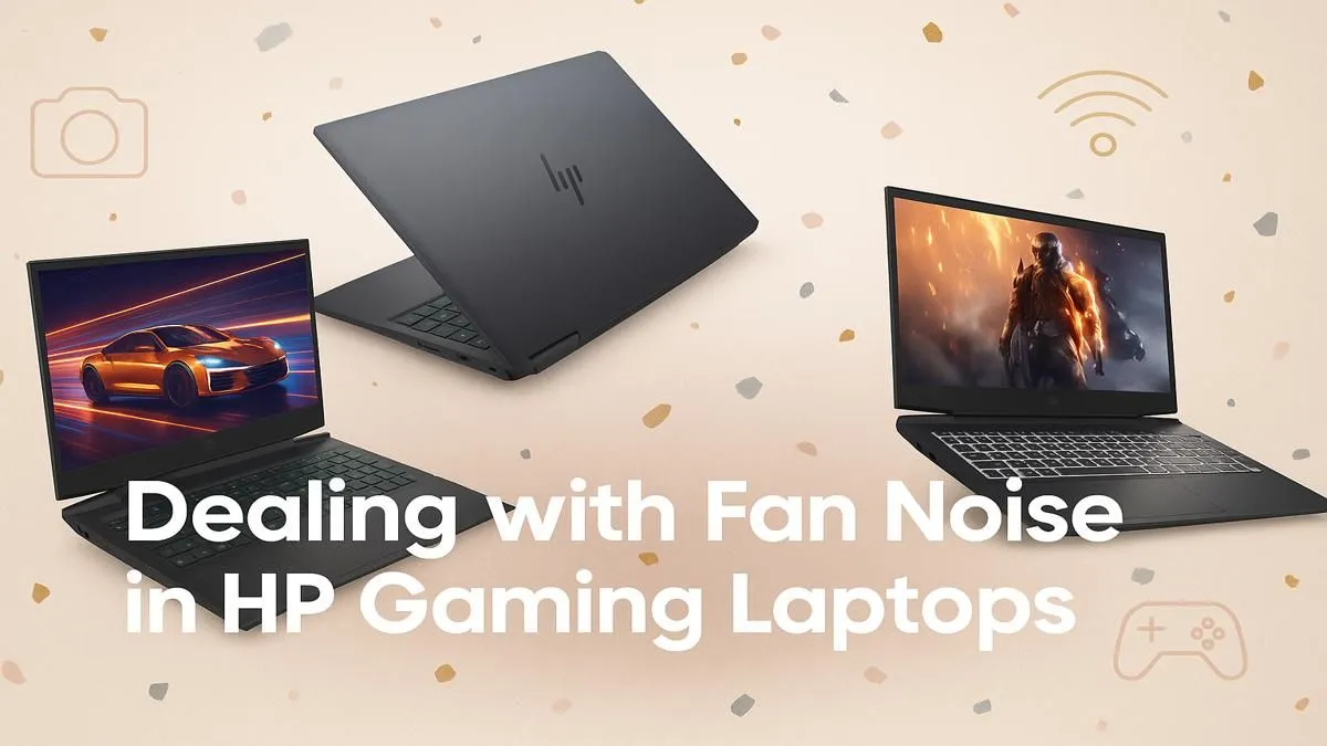 Silence Your HP Gaming Laptop