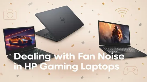 HP Gaming Laptop Fan Noise: Your Guide to a Quieter Session