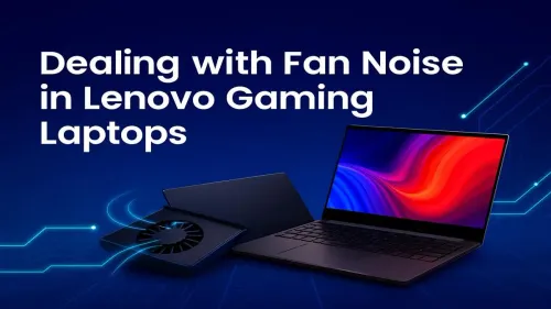 Lenovo Gaming Laptop Fan Loud? Here's How to Fix It
