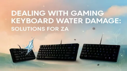 Gaming Keyboard Water Damage: A ZA Gamer's Rescue Guide