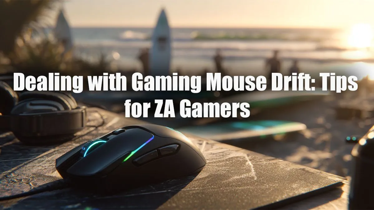 Fix Your Mouse Drift Now
