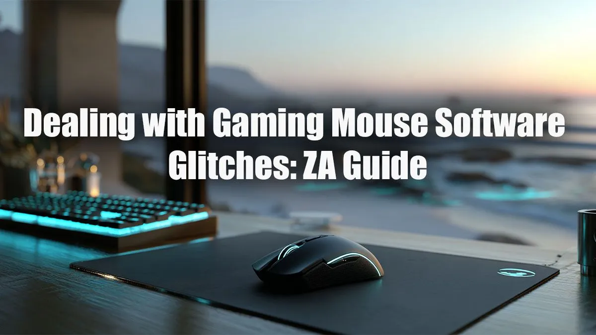 Fix Your Mouse Glitches