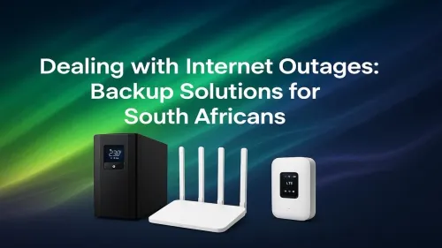 Internet Backup Solutions South Africa: Stay Online Always