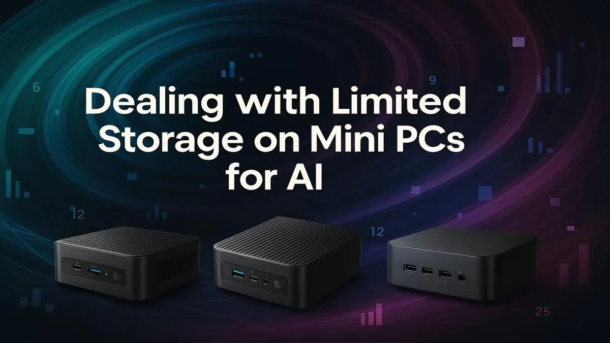 AI Storage Solutions for Mini PCs
