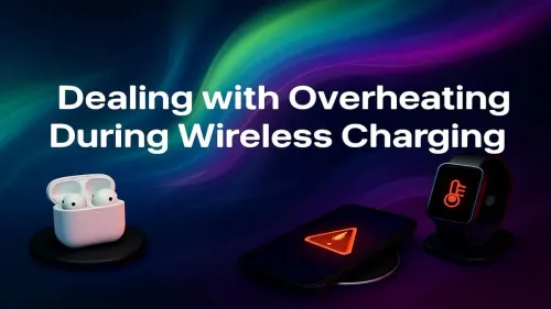 Stop Wireless Charging Heat