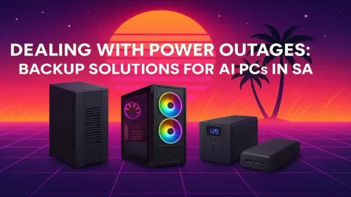 UPS for PC South Africa: Keep Your AI Rig Powered Up