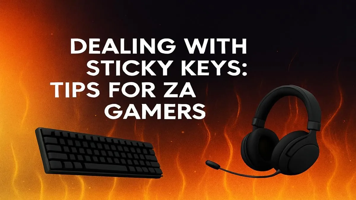 Fix Your Sticky Keyboard