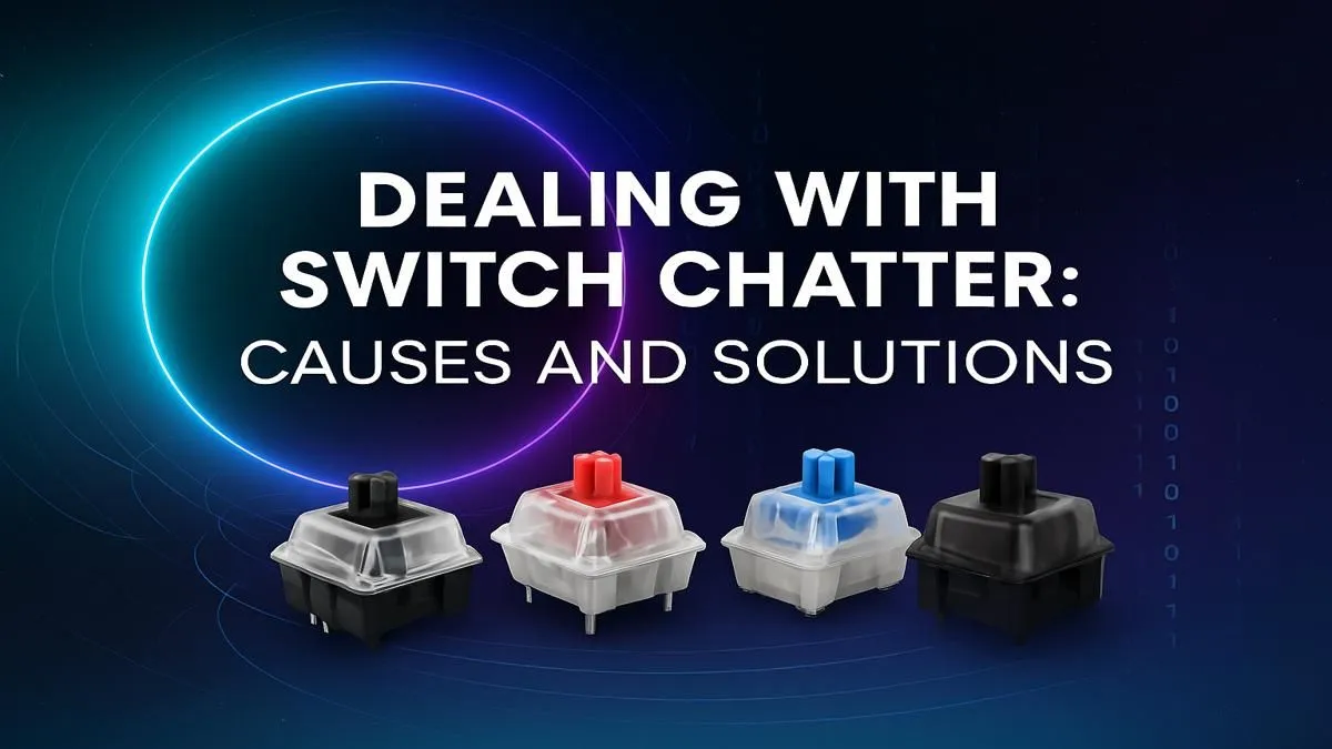 Fix Switch Chatter on Your Mechanical Keyboard | EveZone