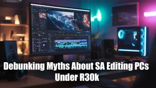 Editing PC Under R30k: 5 Myths Debunked for SA Creators