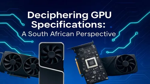 GPU Specs Explained: A Guide for South African Gamers