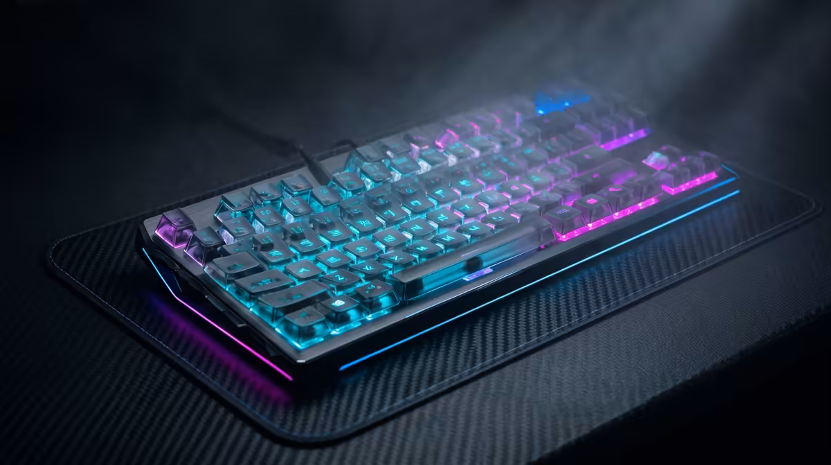 Decision flow: pick the right keyboard on a buying signals