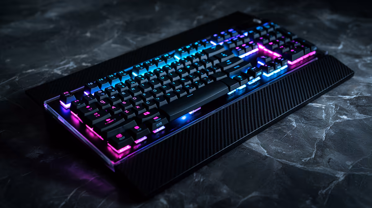 Decision tree: keyboard for SA gamers in Johannesburg
