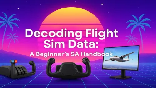 Flight Sim Situational Awareness: A Beginner's Guide to Data