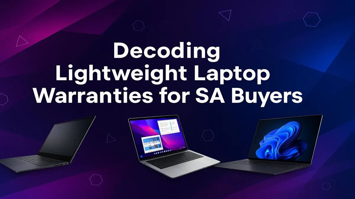 Your SA Laptop Warranty Guide