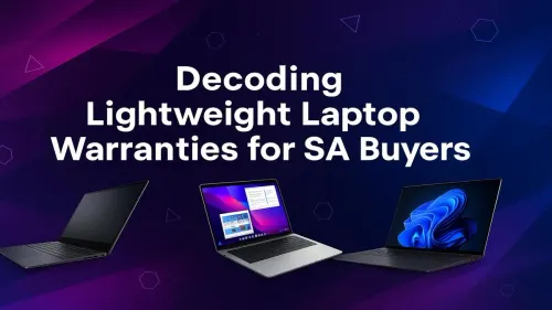 Laptop Warranty South Africa: A Guide for Lightweight Laptops
