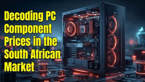 PC Component Prices South Africa: Why You Pay More