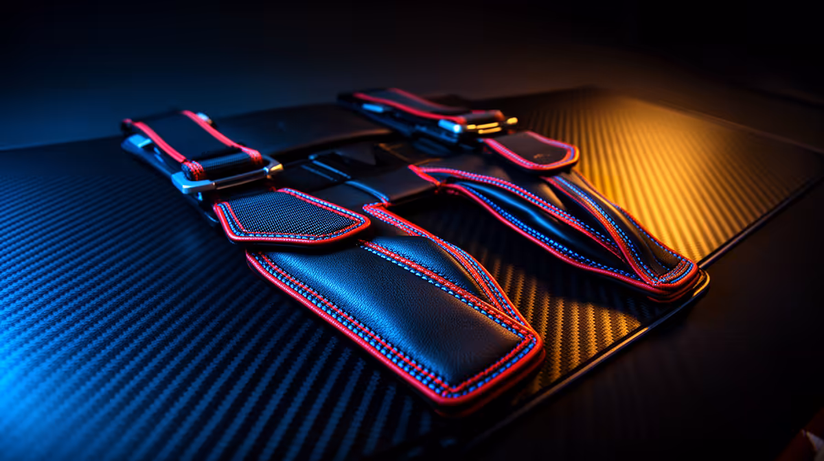 Stylish Harness Accents