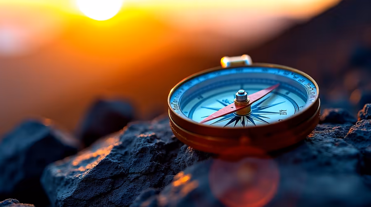 Why a dedicated compass matters