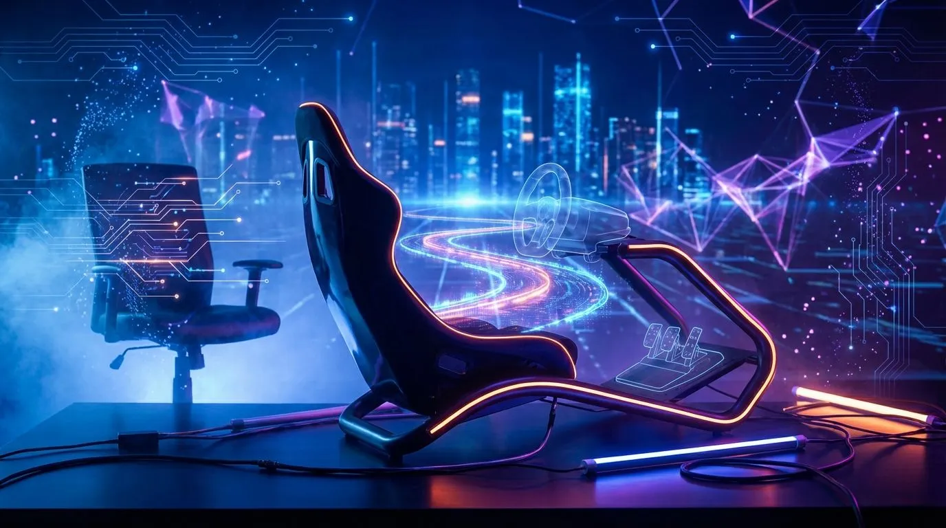 Sim Racing Cockpit vs Office Chair: The Ultimate Guide