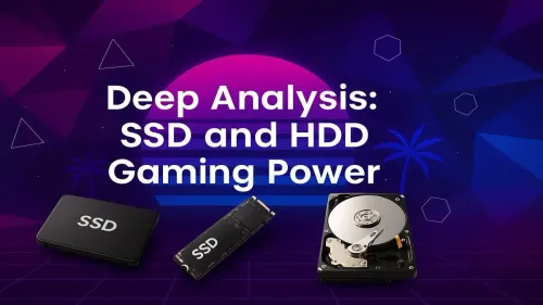 SSD vs HDD for Gaming: The Ultimate Performance Deep Dive