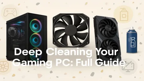 A Step-by-Step PC Cleaning Guide