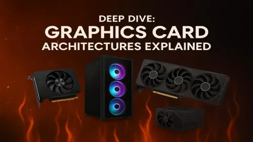 Graphics Card Architecture Explained: A Deep Dive for Gamers