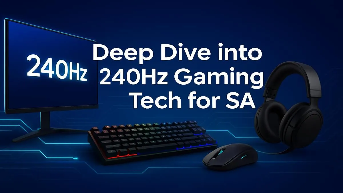 The 240Hz Competitive Edge