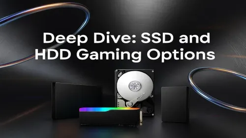 SSD vs HDD for Gaming: Which Drive is Right for Your PC Build?